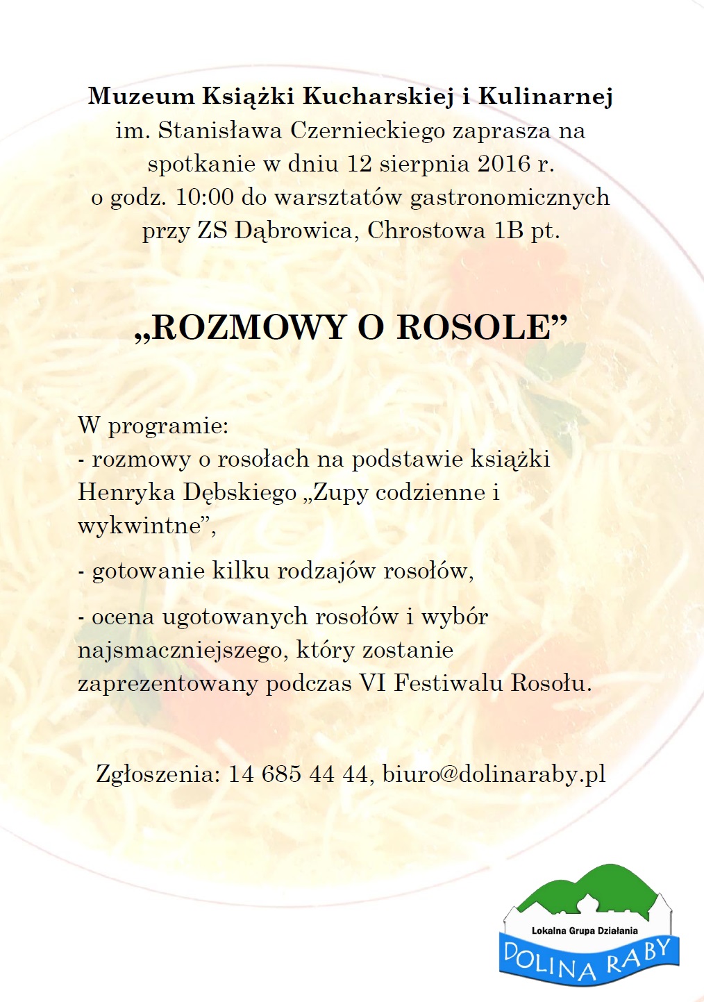 Zaproszenie_rosoły