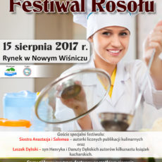 VII Festiwal Rosołu – zapowiedź oraz regulamin konkursu
